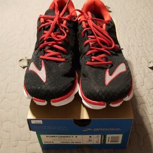 Shoes brooks 8.5 men's black.